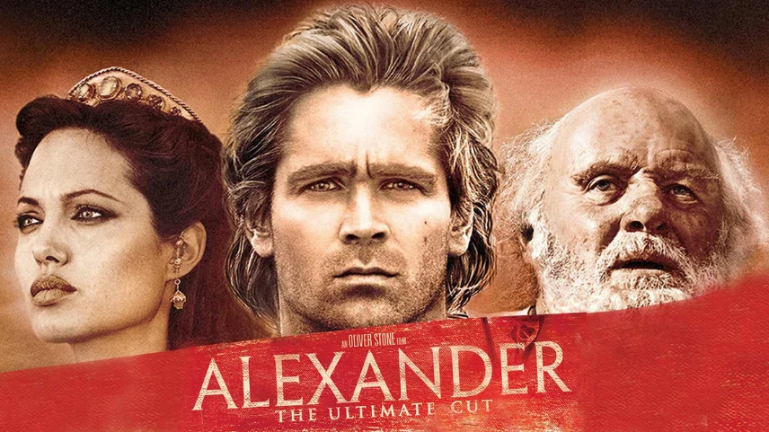 2004 Yapımı Büyük İskender Filminde Biseksüel Tasviri