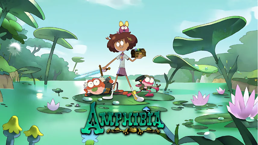 Amphibia: LGBTQ+ Temsiliyle Tartışmalara Neden Olan Disney Dizisi