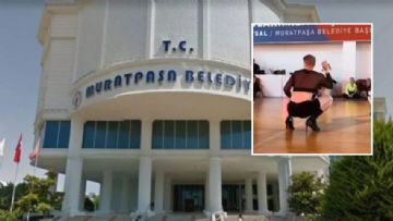 Antalya Belediyesi'ne Ait Spor Salonunda Erkek Dansçinin Görüntüleri Tepki Çekti