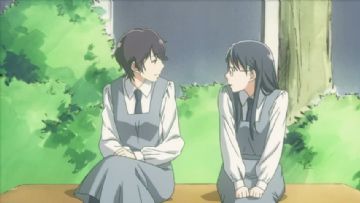 Aoi Hana (Tatlı Mavi Çiçekler) Adlı Anime Lezbiyen İlişkiyi Konu Alıyor