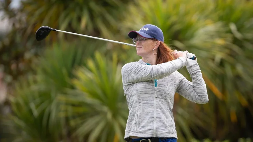 Avustralya'da kadınlar golf kupasını bir erkek kazandı