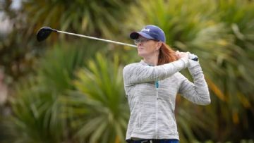 Avustralya'da Kadinlar Golf Kupasini Bir Erkek Kazandi