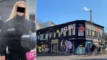 Berlin'de Trans Polis Adayina Kokain Sorusturmasi: Görevden Uzaklastirildi