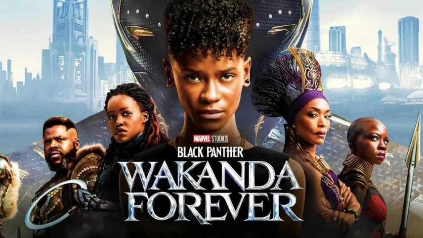 Black Panther: Wakanda Forever (Black Panther: Yaşasın Wakanda)