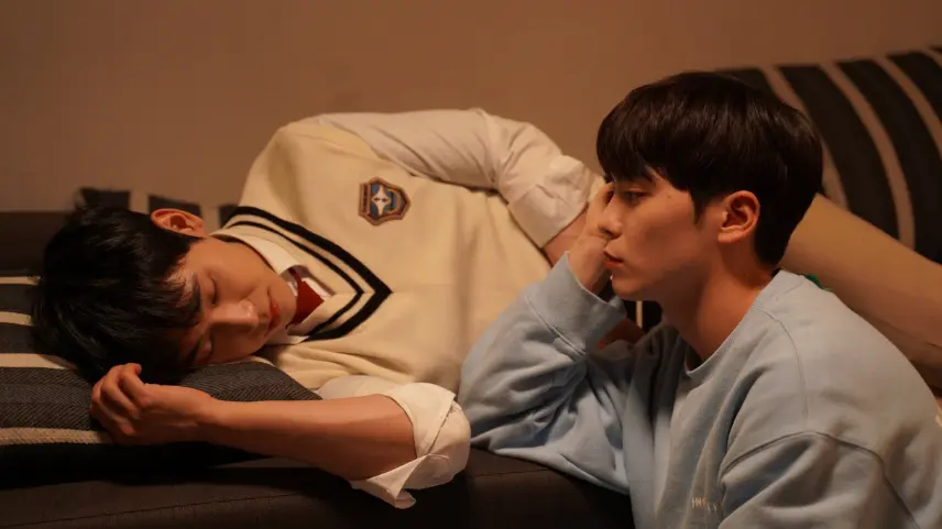 Blue of Winter adlı Güney Kore dizisi eşcinsel ilişki temasını işliyor