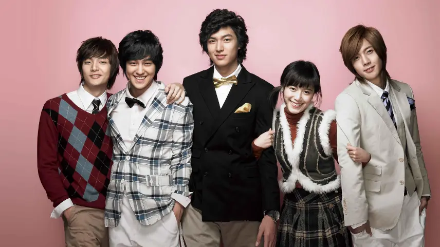Boys Over Flowers adlı Güney Kore dizisinde eşcinsel bir karakter yer alıyor