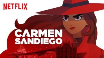 Carmen Sandiego: Netflix Animasyon Serisinde LGBT Temsili