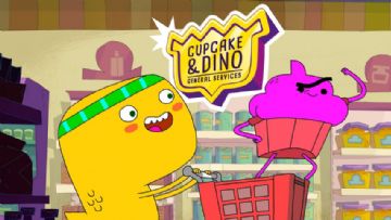 Cupcake ve Dino Hizmetinizde (Cupcake & Dino: General Services): Animasyon Serisinde LGBT Teması
