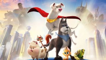 DC League of Super-Pets (DC Süper Evciller Takımı)