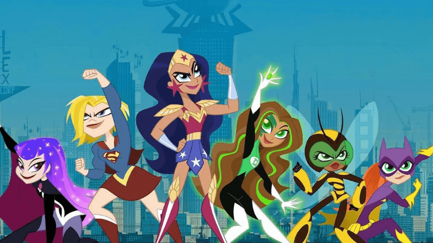 DC Super Hero Girls: Çocuk Dizisinde Eşcinsel Karakterler