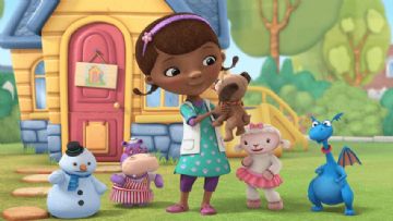 Doc McStuffins (Doktor Dotti): Çizgi Filmde Eşcinsel Karakterler