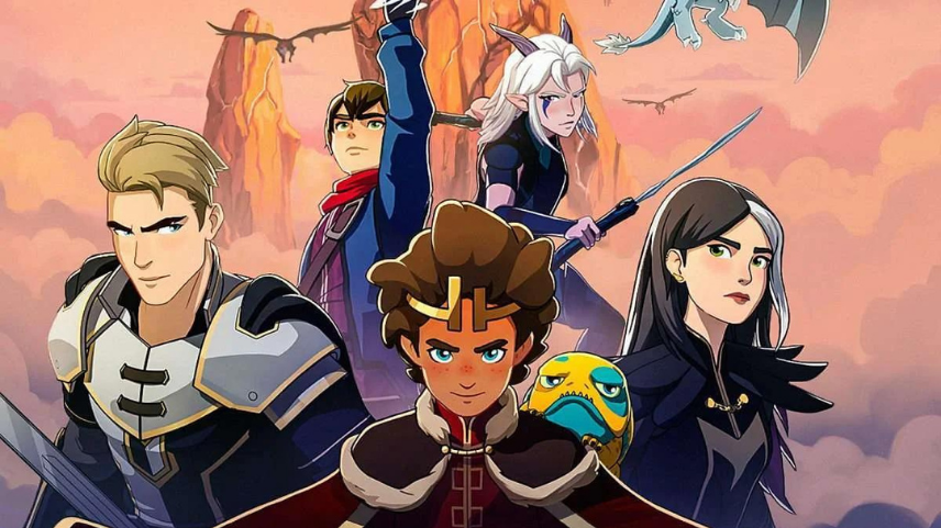 Ejderhalar Prensi - The Dragon Prince