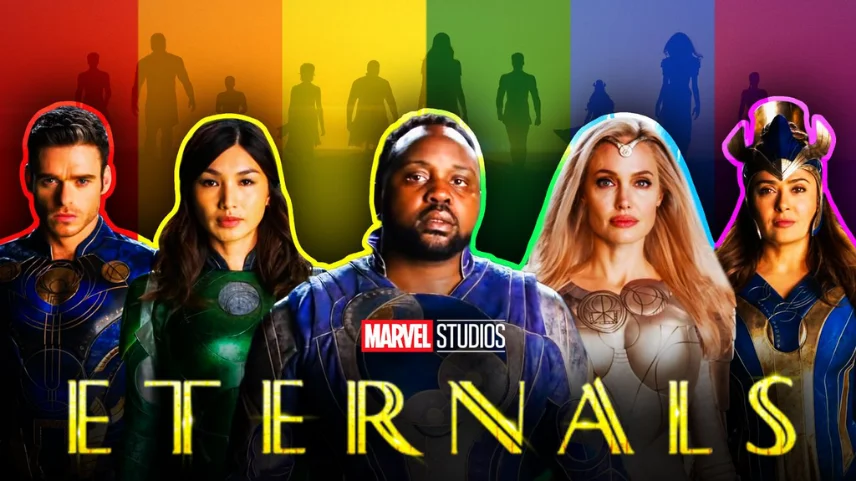 Eternals (Ebediler): Marvel Sinematik Evreni'nde Eşcinsellik Teması