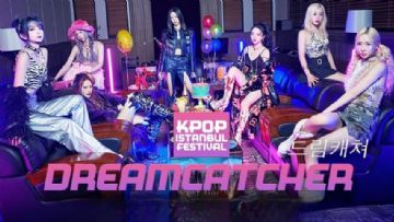 Istanbul'da Sahne Alacak Olan K-Pop Grubu Dreamcatcher'in LGBT Hareketine Destegi