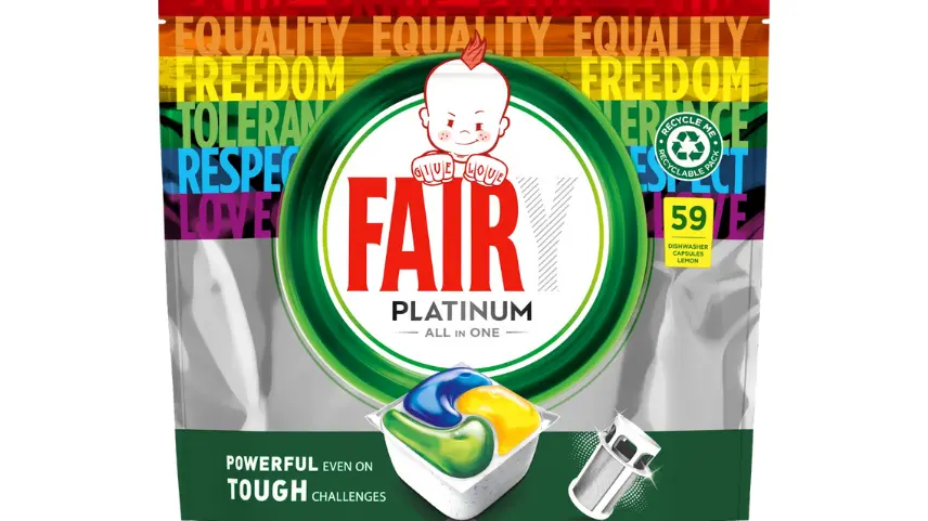 Fairy ve LGBT Temalı Reklam Kampanyaları
