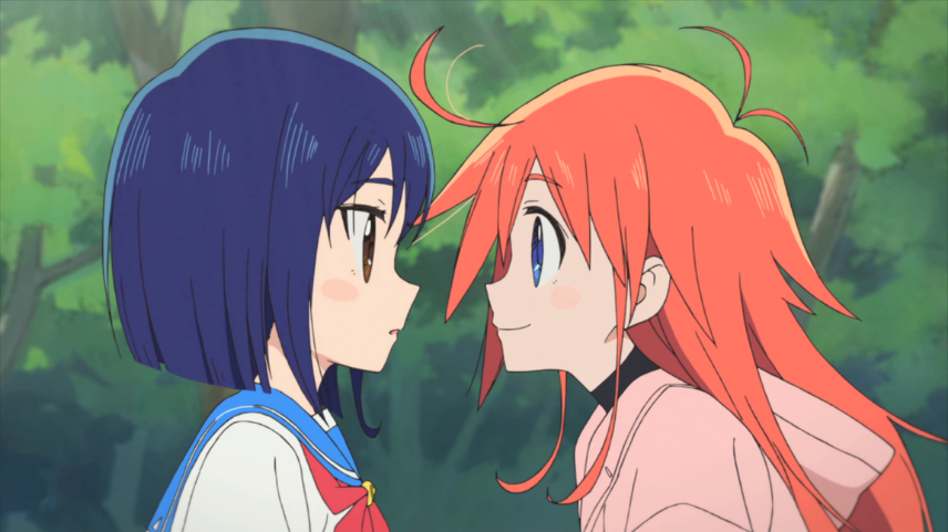 Flip Flappers | Anime