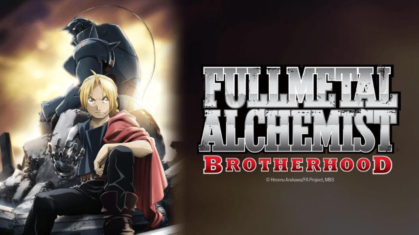 Fullmetal Alchemist: Brotherhood | Anime & Manga