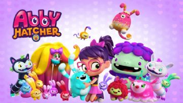 Fuzzly Avcisi Abby Hatcher animasyon dizisinde escinsel iliski temasi