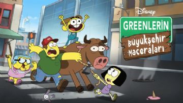 Greenlerin Büyükşehir Maceraları Animasyon Dizisi Eşcinsel Karakterlere Yer Veriyor