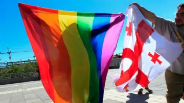 Gürcistan Parlamentosu, LGBT Hareketini Kisitlayan Yasayi Onayladi