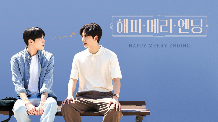 Happy Merry Ending Adlı Güney Kore BL Dizisi Erkek Erkeğe Eşcinsel İlişki Etrafında Dönüyor