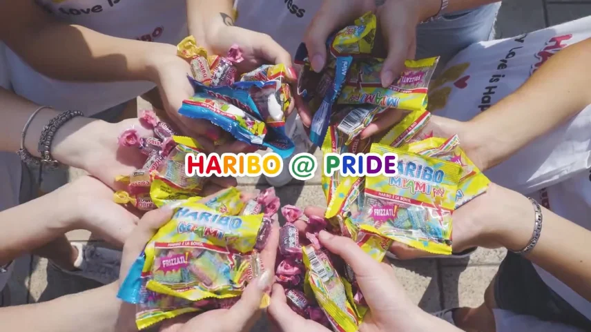 HARIBO ve LGBT Temalı Reklam Kampanyaları