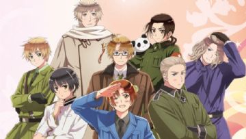 Hetalia Axis Powers Adlı Anime LGBT Temsiliyetine Yer Veriyor
