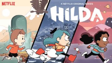 Hilda: Netflix'in Çocuk Dizisinde Eşcinsellik Temsiliyeti