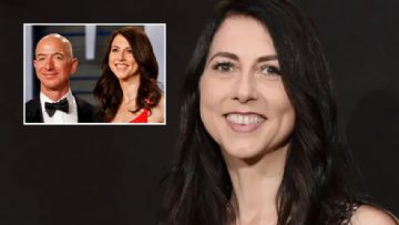 Jeff Bezos'un Eski Esi, LGBT Savunuculugu Yapan Kuruluslara Ciddi Miktarda Bagis Yapti