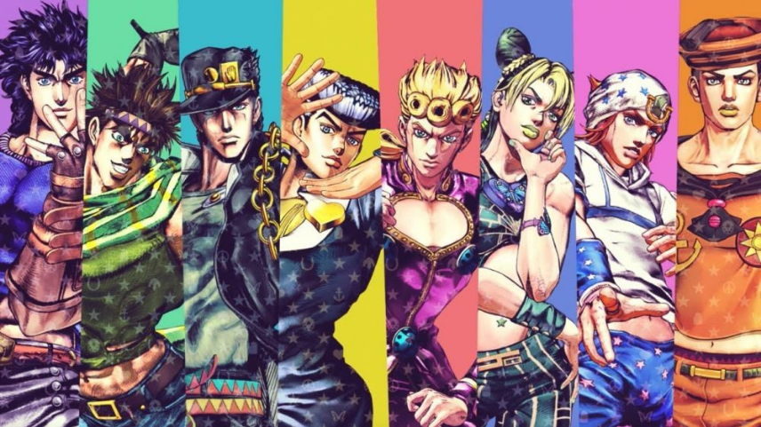 JoJo’s Bizarre Adventure | Anime & Manga