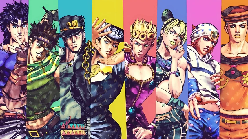 JoJo’s Bizarre Adventure: LGBT Temsilleriyle Dolu Bir Anime