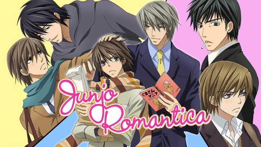 Junjou Romantica - Pure Romance | Anime & Manga