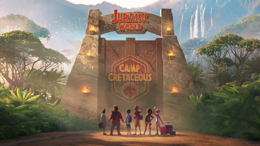 Jurassic World Kretase Kampı