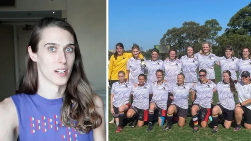 Kadın Sporcuları Yaralayan Transseksüel YouTuber, Avustralya Kadın Futbol Takımındaki Beş Erkek Oyuncu Arasında Yer Alıyor