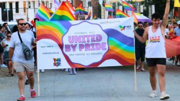 Kibris'taki LGBT Topluluklari, “United by Pride” Etkinligiyle Üçüncü Kez Bir Araya Geliyor