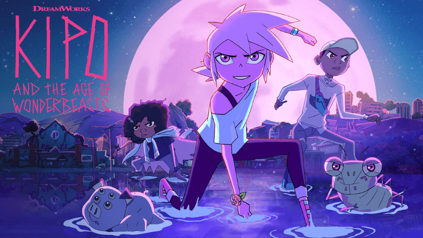Kipo ve Mucize Yaratıklar Çağı: Netflix Animasyon Dizisinde LGBT Temsiliyeti