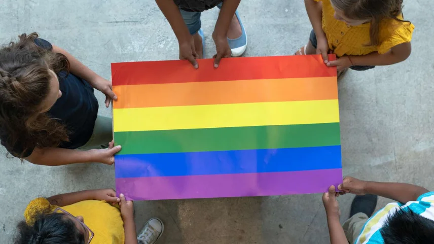 Küçük çocuklar i̇çi̇n ci̇nsel eği̇ti̇m adı altında LGBTQ dersi