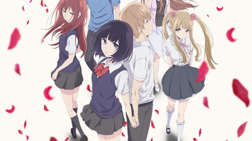 Kuzu no Honkai (Scum's Wish): Anime Dünyasında Biseksüel ve Lezbiyen Temsiliyeti