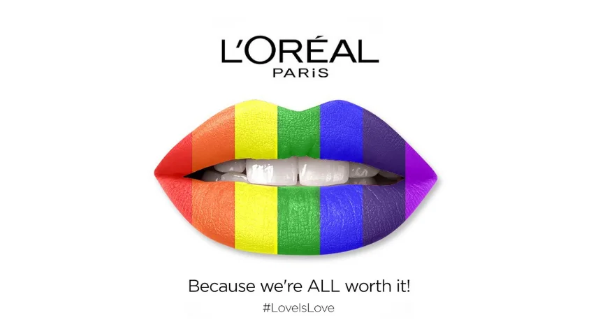 L'Oréal Paris ve LGBT Temalı Reklam Kampanyaları