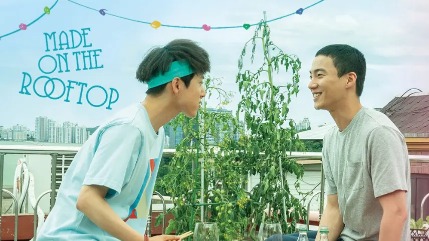 Made on Rooftop adlı Güney Kore filmi iki erkeğin eşcinsel ilişkisine odaklanıyor