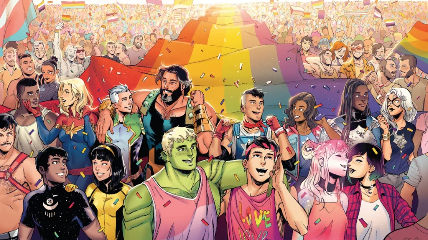 Marvel’s Voices: Pride Çizgi Romanında LGBT Temsiliyeti