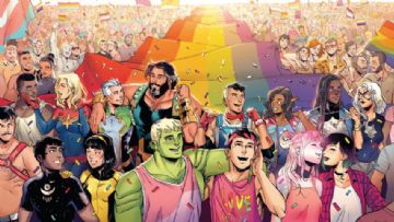Marvel's Voices: Pride Çizgi Romanında LGBT Temsiliyeti