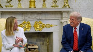 Meloni ve Trump'in Ortak Mücadelesi LGBT Olacak