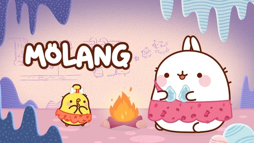 Molang: Animasyon Dizisinde Non-binary Karakter