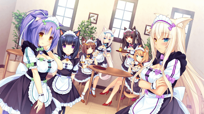 Nekopara: Manga Uyarlaması Animede Eşcinsel Temsil