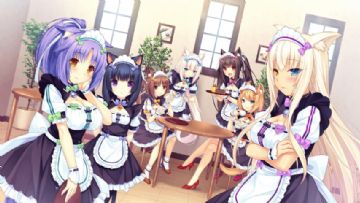 Nekopara: Manga Uyarlaması Animede Eşcinsel Temsil