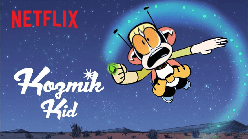 Netflix’in Çocuk Dizisi Kozmik Kid, LGBTQ+ Karakterlere Yer Veriyor