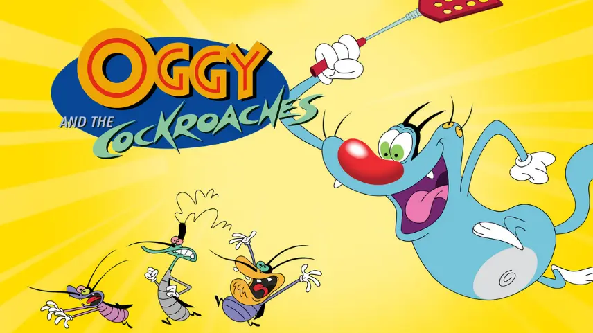 Oggy ve Hamam Böcekleri: Çocuklara Yönelik Çizgi Dizide LGBT Unsurları