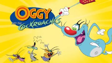 Oggy ve Hamam Böcekleri: Çocuklara Yönelik Çizgi Dizide LGBT Unsurlari