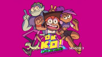 OK K.O.! Kahraman Olalim (OK K.O.! Let's Be Heroes) Animasyon Dizisinde LGBT Temsili